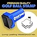 HODL 21 Ball Badge - Golf Ball Stamp (The Golf Series), Golf Ball Marker, Reusable Golf Ball Marking Tool to Identify Golf Balls (Pimento Cheese Sandwich)