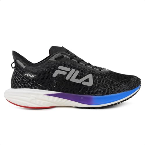 Tênis Fila KR6 Masculino - Preto e Roxo - 41