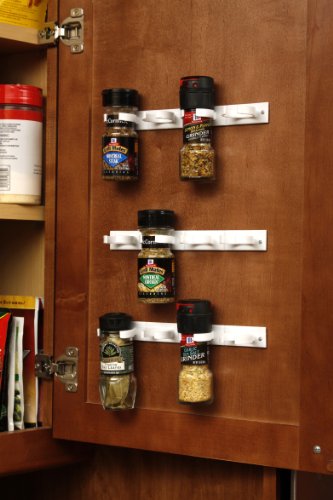 Image of Bellemain Spice Gripper Clips for Plastic Jars - Set of 3, Holds 12 Jars