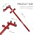 Decking Straightening Tool Deck Board Bender Straightener Bending Carbon Steel Srtaightener 66CM/26In Weight 1.5KG Universal Wood Universal