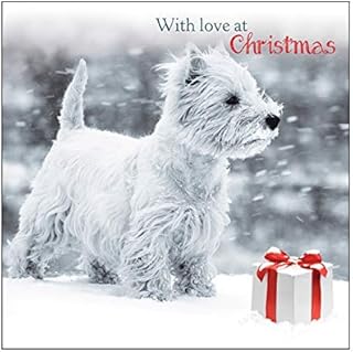 Snowy Westie Charity Christmas Cards - Pack of 10