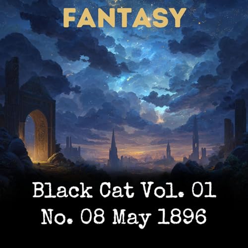 Couverture de Black Cat Vol. 01 No. 08 May 1896