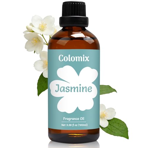 Huile parfumée jasmin 100 ml pour diffuseur de parfum et brûle-parfum