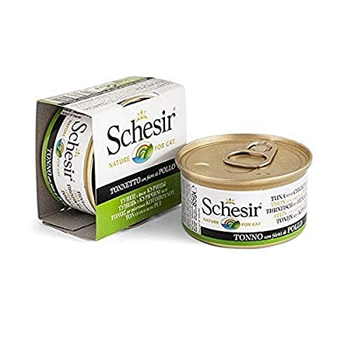 Schesir Tonnetto Con Alicette In Gelatina Per Gatti, 85G
