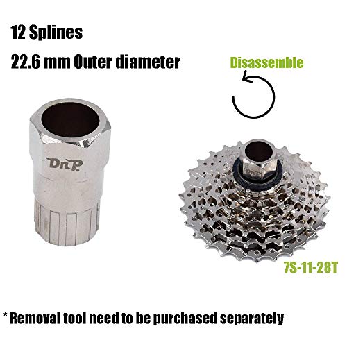 Image of DRIFT MANIAC E-Bike Freewheel 7 Speeds 11-28 /11-34T Teeth EPOCH