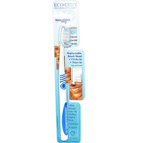 Eco-Dent Adult Soft Organic Battery Toothbrush