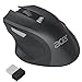 acer Wireless Mouse for Laptop, Computer Mouse Cordless with 2.4GHz USB Receiver, 3 Adjustable DPI Ergonomic USB Mice, 6 Buttons Compatible with PC, Notebook, MacBook Pro/Air, Chromebook, Windows