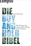  Die Buy-and-Hold-Bibel: Was Anleger für langfristigen Erfolg wissen müssen