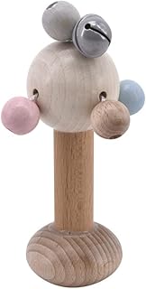 Voggenreiter- Klapper-Bäumchen Tic-TOC Juguete sonoro, Color Blanco (1232)