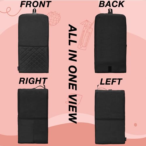 Funda colgante para licuadora compatible 64 oz, negra miniatura 6