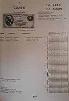 A history of Nebraska banking and paper money 0934904057 Book Cover
