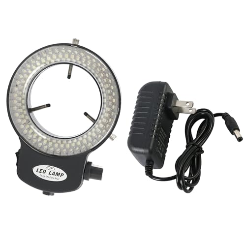 �����\�� LED �����O���C�g 144 LED �H�Ɨp���� ABS �H�Ɨp������ & �J�����p�J�����Ɩ�