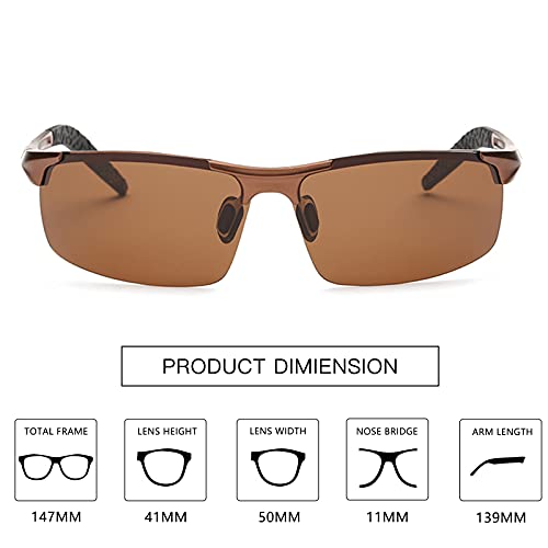 MOORAY Mens Polarized Sports Sunglasses UV Protection Sunglasses for Men Cycling Driving Fishing3