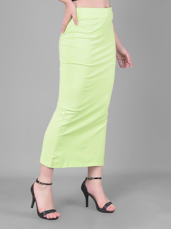 Image of Comfort Lady Women Cotton Blend Saree Shapewear /Saree Shapers Underskirt /Saree Petticoat