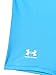 Under Armour Girls HeatGear Shorty, (452) Ether Blue / / White, X-Large