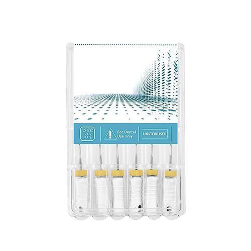Xux XUX-K-FILE #15 6Pcs/Pack Endo Hand Use K-File Stainless Steel Endodontic Files #15 Endo Rotary Files 21Mm/25Mm thumb #1