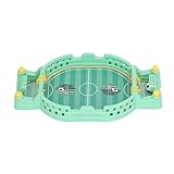 Interaktives Tischfußballspiel für 2 Spieler, Miniatur-Tischfußball-Flipperspiele für und...