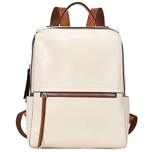 Bostanten Genuine Leather Backpack Purse And Women Leather Wallet Rfid Blocking Small Bifold Zipper Pocket Wallet #TOP1