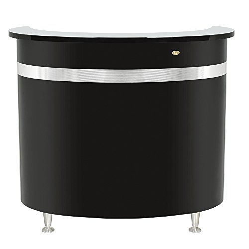 BEAUTY SALON RECEPTION DESK ALL PURPOSE RECEPTION COUNTER RECEPTION AREA DESK - SATELLITE