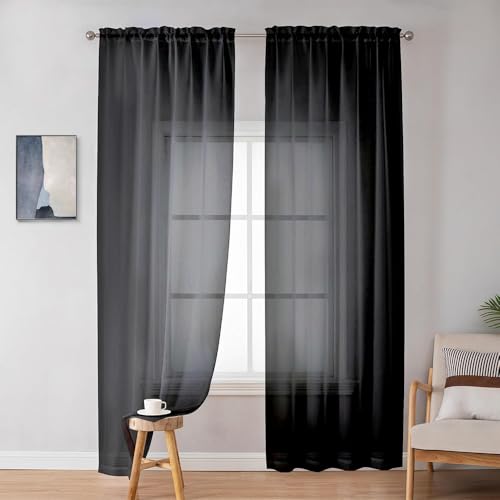 Consejos para Comprar Cortina Negra para comprar online. 17 Cortina Negra marca NANWEI (2)