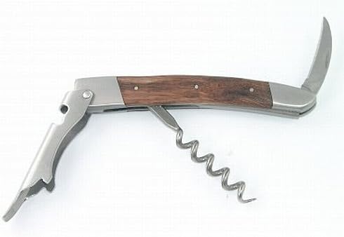 SCIP Le Thiers Pinot Noir Varietal Vinewood Handle Corkscrew