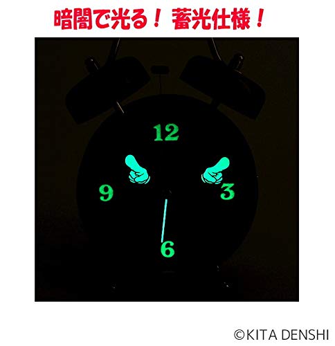 Amazon.co.jp: ジャグラー サウンド目覚し時計 蓄光仕様 ボーナス音 
