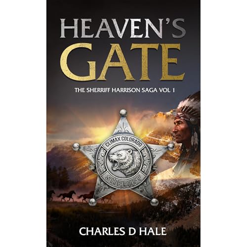 Heaven's Gate Audiolibro Por Charles Hale arte de portada
