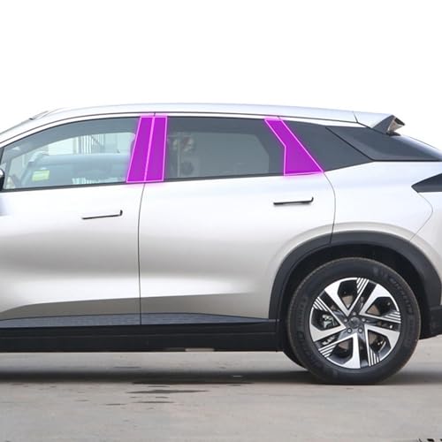 Film de carrosserie GAC Aion LX protection fenêtre trajets urbains
