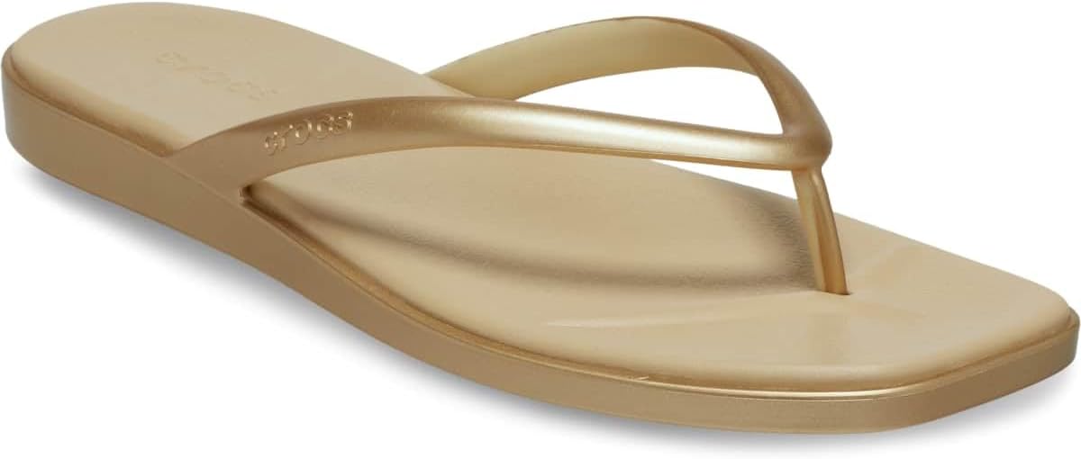 Crocs Women's Miami Metallic FlipFlip-Flop