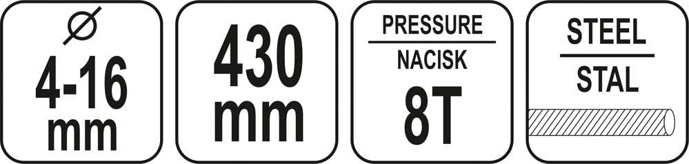 YT-2231 YATO Cortadora de tubos tubo hasta: 42mm | AUTODOC precio y