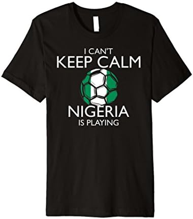 Nigeria Football Jersey 2018 Nigerian Soccer T-Shirt