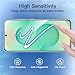 JETech Privacy Screen Protector for Samsung Galaxy S25+ / S25 Plus 5G, Anti-Spy Tempered Glass Film, Fingerprint ID Compatible, 2-Pack
