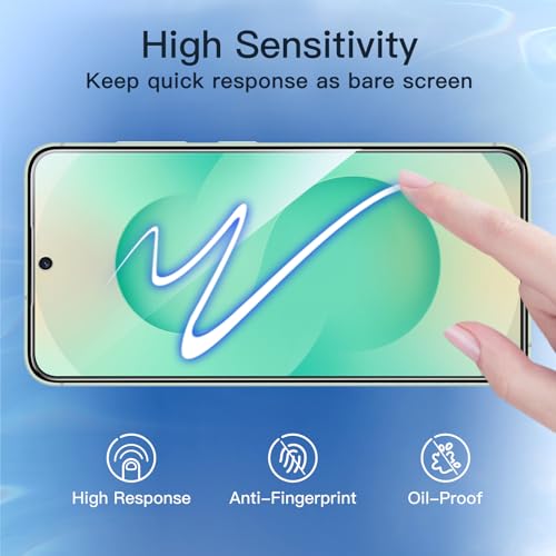 Image of JETech Privacy Tempered Glass Screen Protector Guard for Samsung Galaxy S25+ / S25 Plus 5G with Camera Lens Protector, Anti-Spy, Fingerprint ID Compatible, 2-Pack Each
