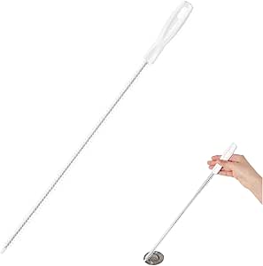 Long Sink Drain Cleaning Brush Kitchen Bathroom Flexible Tool Unblocker Kitchen | UK - View #10