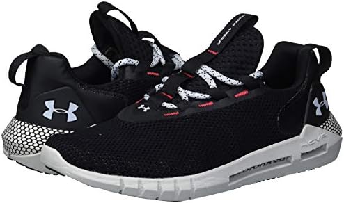 Under Armour Unisex-Child Grade School HOVR Strt Running Shoe, Black (001)/Halo Gray, 6 | Image 6