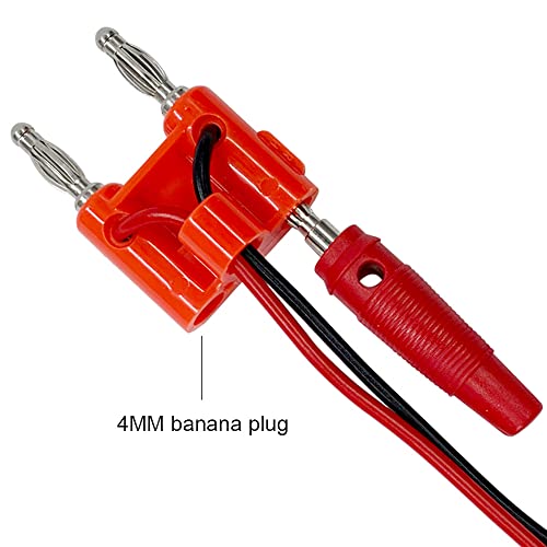 Pack de 10 Conectores Banana Doble para Cables de Altavoz miniatura 3