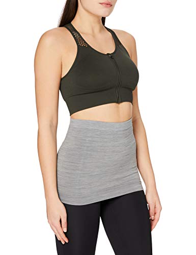 kidneykaren Basic - Calentador de Cadera para Mujer, Mujer, Calentador de Cadera, 49-9100-7-3-0176, Gris, Medium Cover