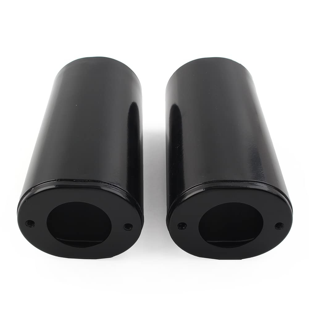 Amazon.com: GZYF Motorcycle Front Fork Cover Set, Fork Shocks
