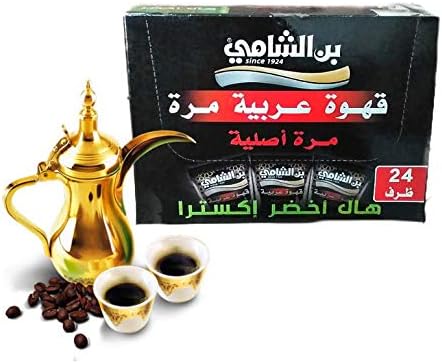 instant Arabic coffee with cardamom (24 bags)