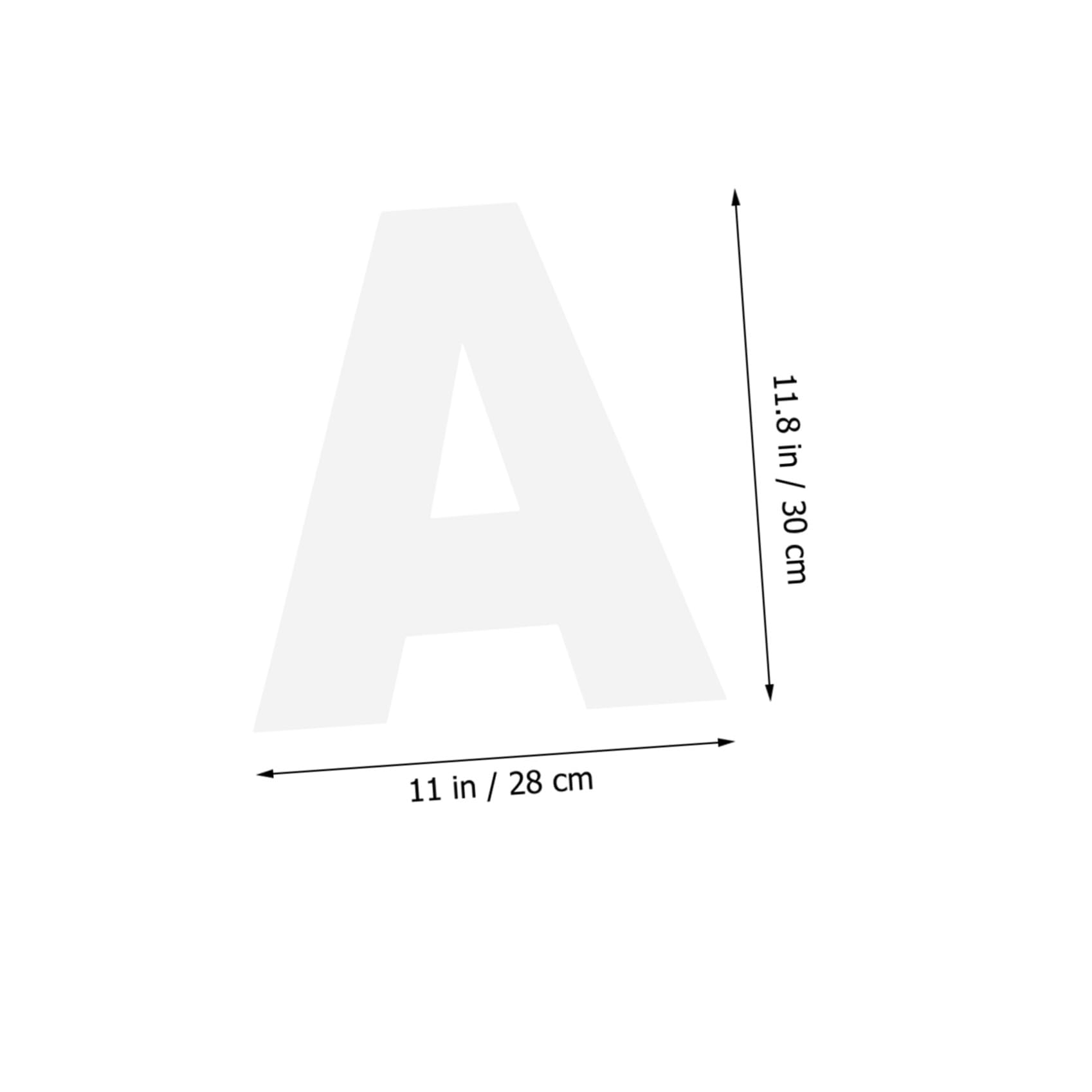 Strumenti per Cottura Fai da Te Stencil 37 Pezzi Lettere Numeri e Cuori per Decorazioni di Torte Compleanno e Matrimonio