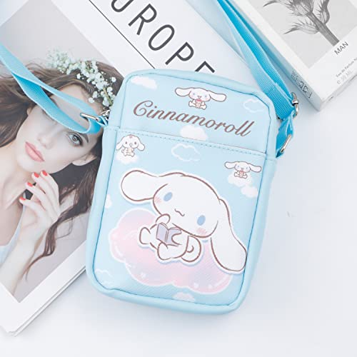 Cartoon Crossbody Purse Kawaii Bag Kawaii Cute Wallet Purse Coin Pouch For Kid Girl (Fbag-Cin) #TOP5