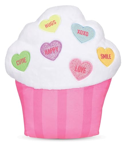 Sweet Talk Cupcake Accent Pillow