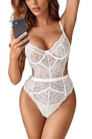 Matière du body débardeur: 95% polyester et 5% élasthanne. Tissu extensible et doux, matériau mince doux pour la peau et respirant. Conception: Bodys Dentelle, 3 fermetures à bouton-pression sur le bas; coupe slim. Idéal à associer avec: jupe en cuir...
