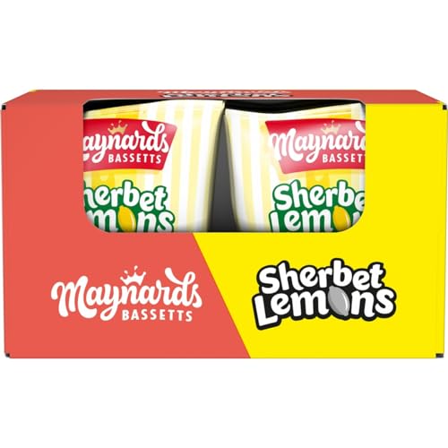 Bassetts Sherbet Lemons 200 g (Pack de 12)
