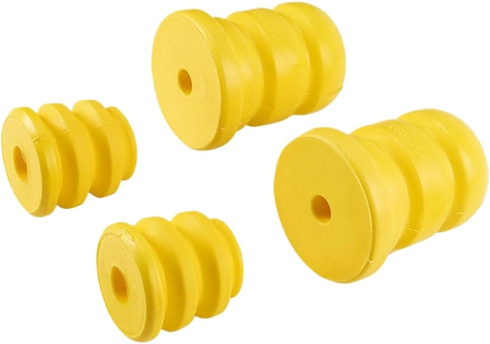 Front And Rear Suspension Control Arm Bumpers 2 Pcs Front 2 Pcs Rear Right Left 15153958 15039397 905208 Compatible With Yukon