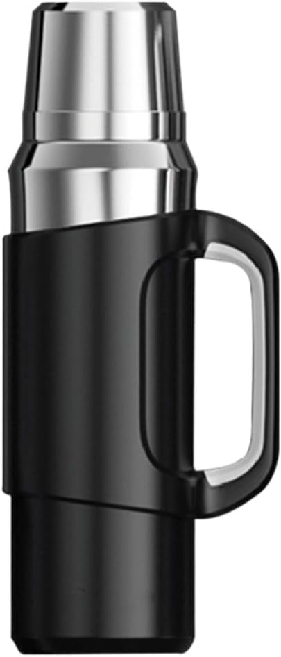 Stainless Steel Outdoor Stainless Steel Large Capacity Portable Wall Vacuum Flask Insulated Tumbler