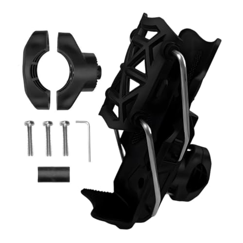 Porte-Bouteille Moto anti-vibration réglable pour bouteille eau guidon