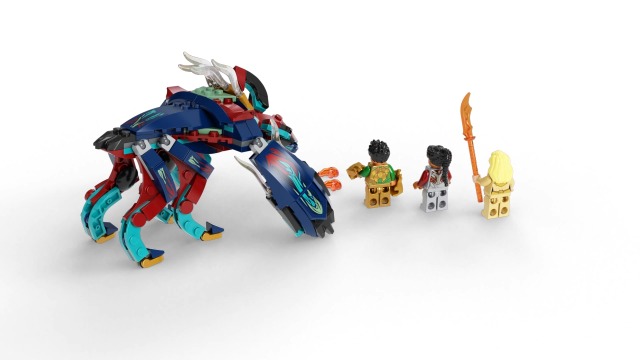 Amazon.com: LEGO Marvel Deviant Ambush! 76154 Building Kit : Toys