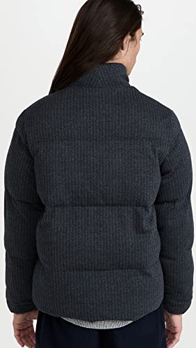 Vince Men's Herringbone Puffer Jacket3