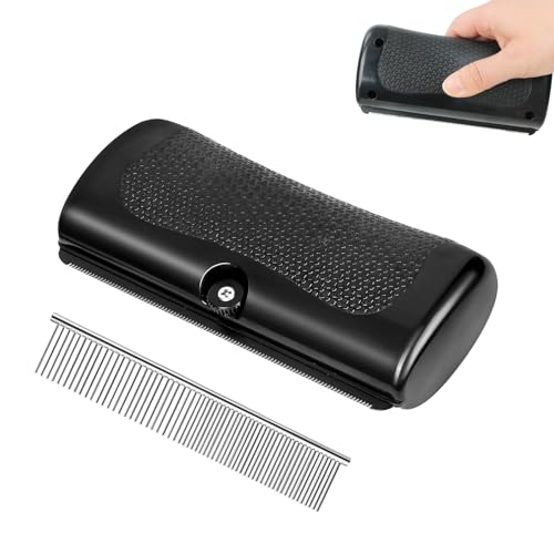 Voarge Spazzola per cani, spazzola per gatti, spazzola per cani e gatti